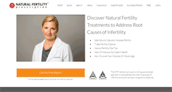 Desktop Screenshot of natural-fertility-prescription.com