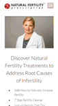 Mobile Screenshot of natural-fertility-prescription.com